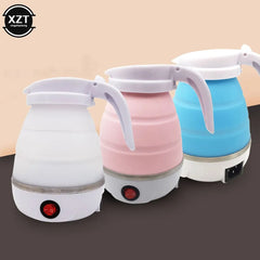 Silicone Foldable Electric Water Kettle