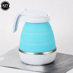 Silicone Foldable Electric Water Kettle