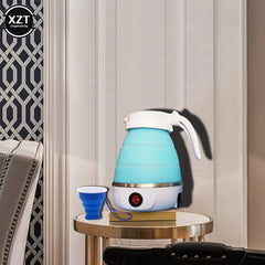 Silicone Foldable Electric Water Kettle