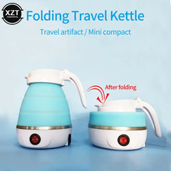 Silicone Foldable Electric Water Kettle