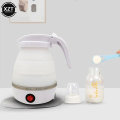 Silicone Foldable Electric Water Kettle